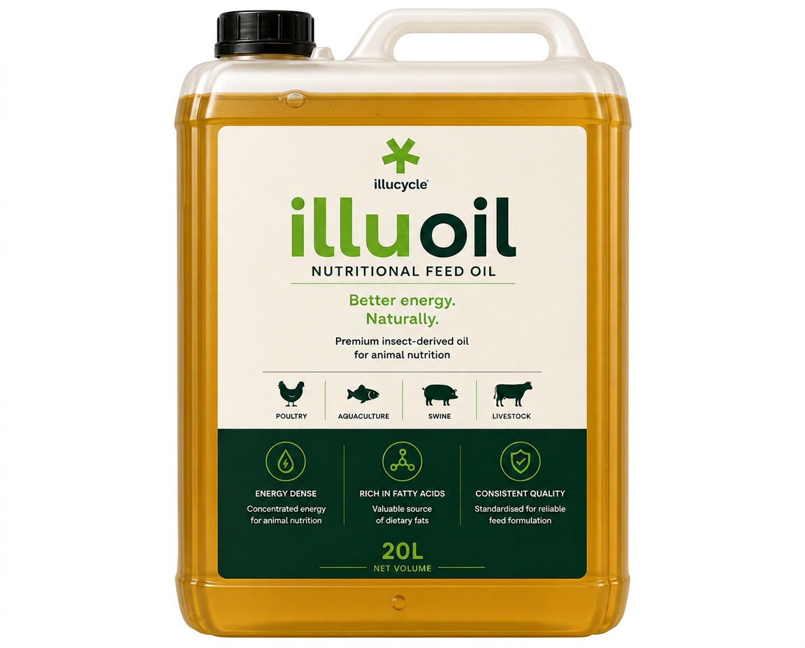 IlluOil nutritional feed oil jug