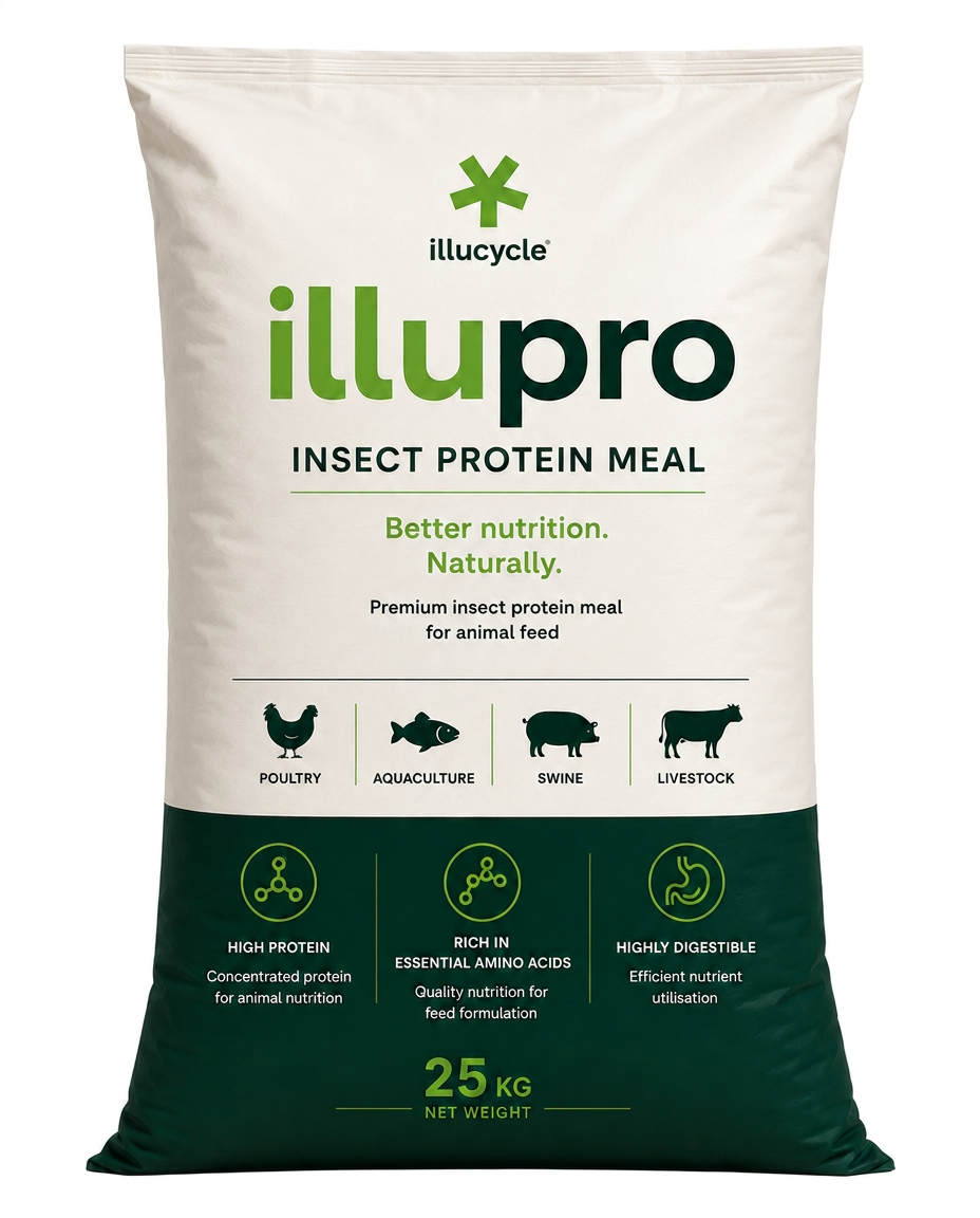 IlluPro insect protein meal bag